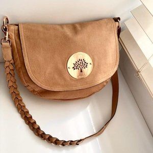 Rose Gold Mulberry Purse